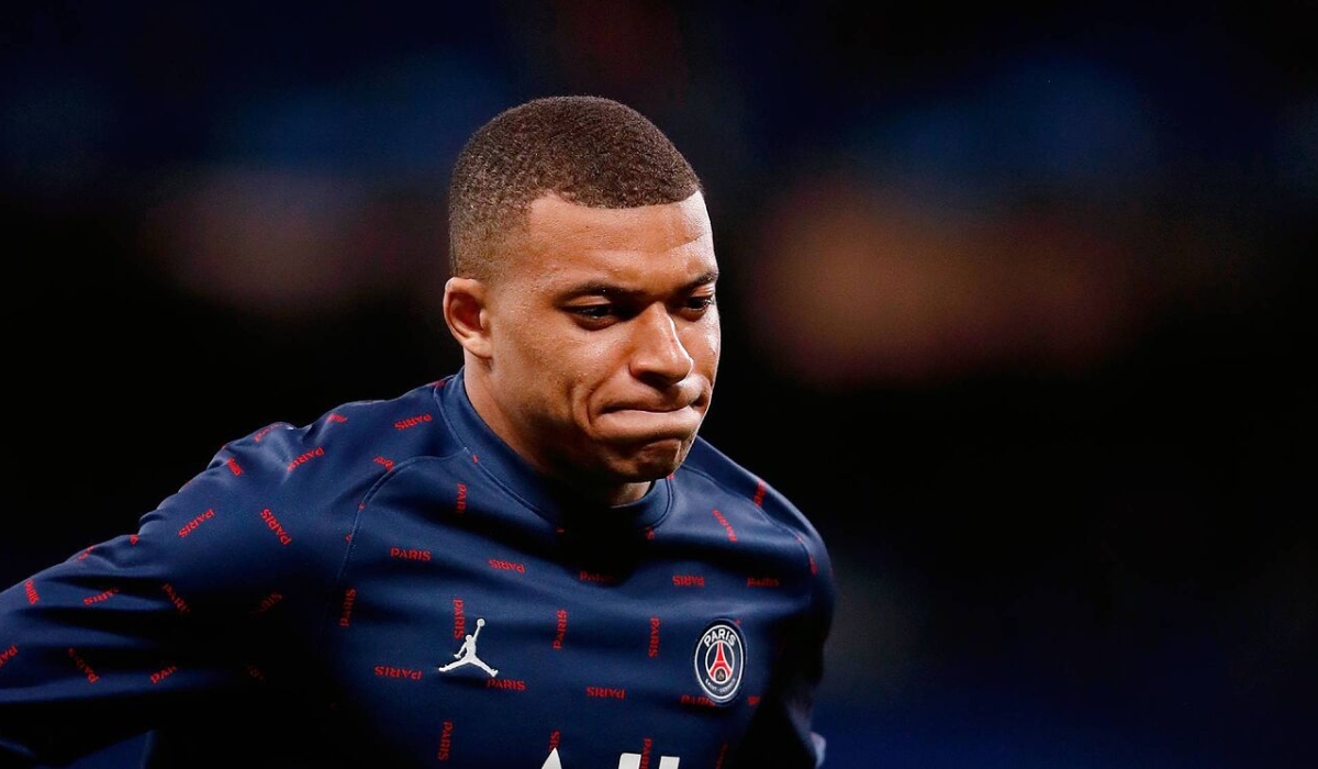 Kylian Mbappe,
